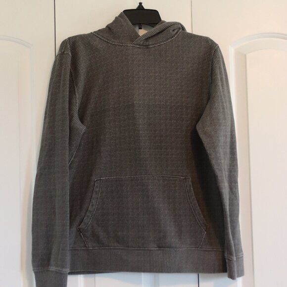 Abercrombie and Fitch Soft A&E Fleece Grey Hoodie Mens Size Medium - Picture 1 of 13